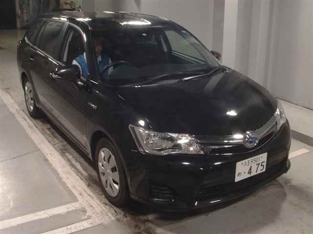 8034 Toyota Corolla fielder NKE165G 2013 г. (JU Tokyo)